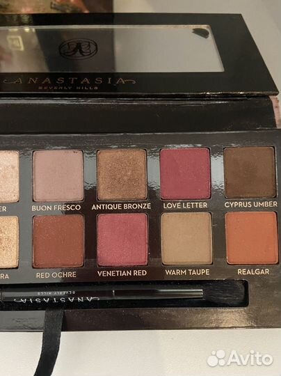 Палитра теней anastasia beverly hills б/у