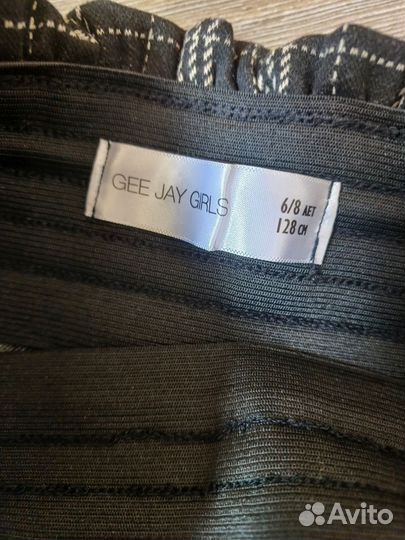 Комплект нарядный для девочки Gloria jeans 128см