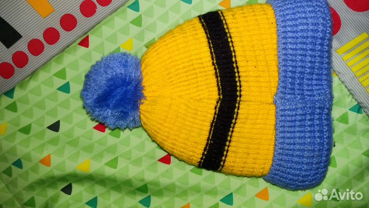 Шапка детская Миньон