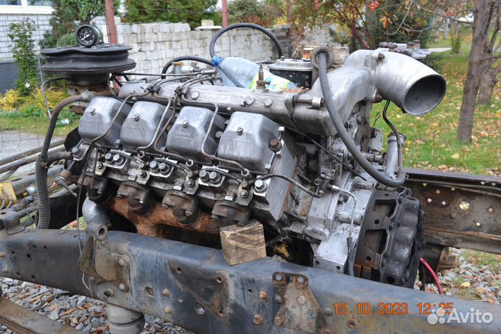 Двигатель на камаз 5511