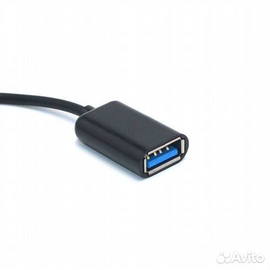 Хаб-переходник OTG USB / type-c на MacBook