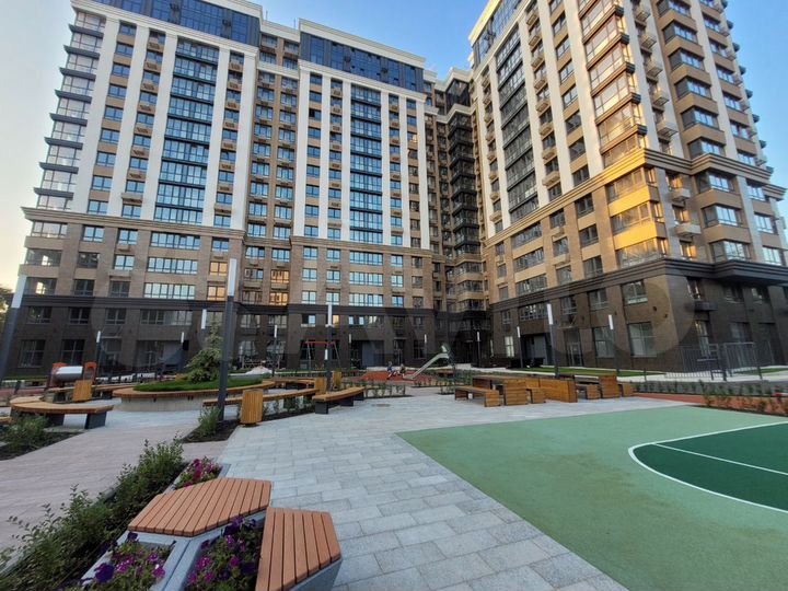 2-к. квартира, 48,6 м², 5/16 эт.