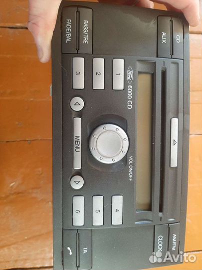 Магнитола ford focus 2