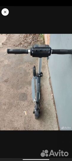 Самокат взрослый до 120 кг Kugoo s3