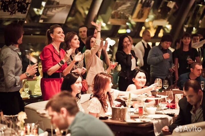 Готовый Бизнес ресторан