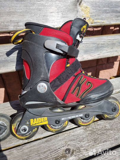 Роликовые коньки американского производителя К2