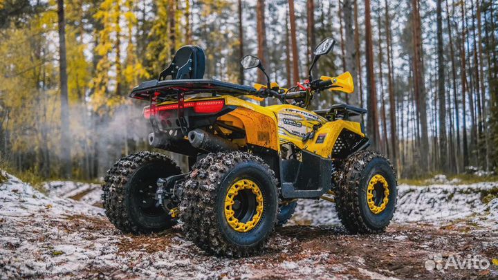 Квадроцикл Thunder Wels Trail 125 Pro