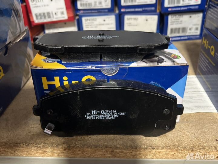 Тормозные колодки SP4334