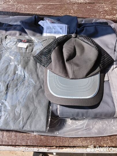 Костюм мужской рабочий летний