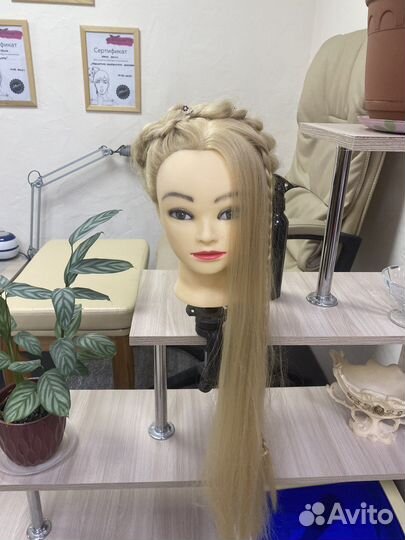 Маникен для причесок