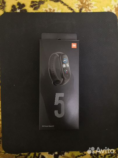 Фитнес браслет Xiaomi mi band 5