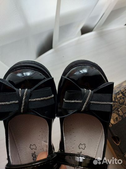 Туфли для девочки 32 размер