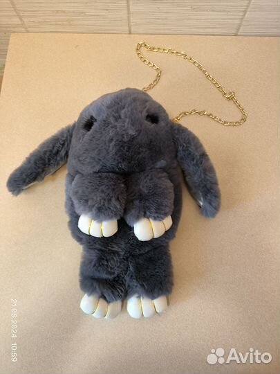 Детская сумка Кролик