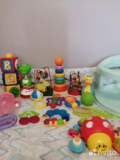 Развивающие игрушки 0+