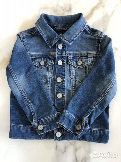 Джынсовая куртка детская GAP