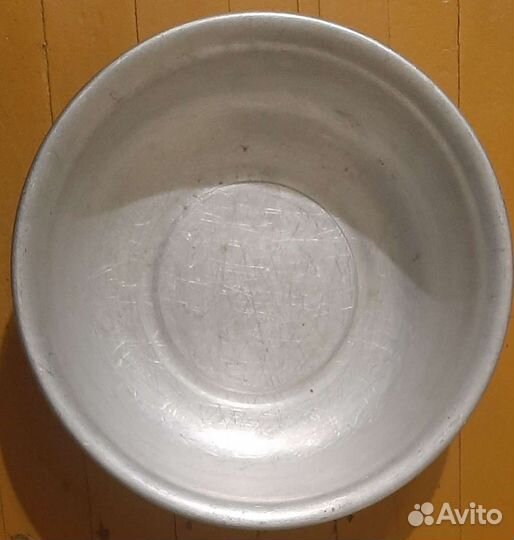 Алюминиевый таз СССР