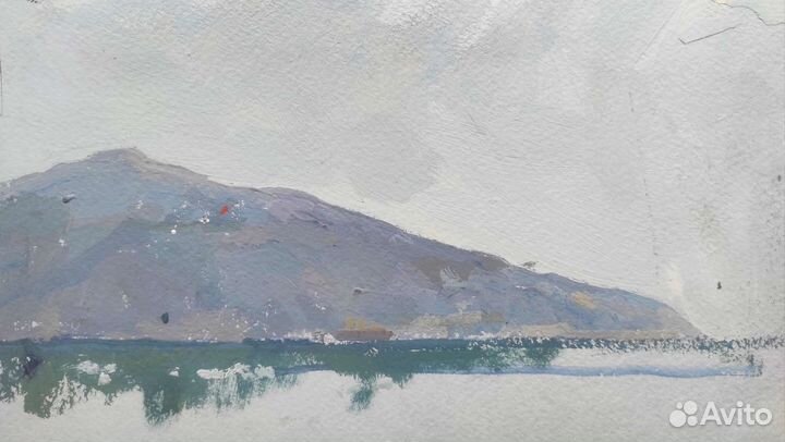 Картина, морской пейзаж