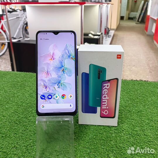 Xiaomi Redmi 9, 4/64 ГБ