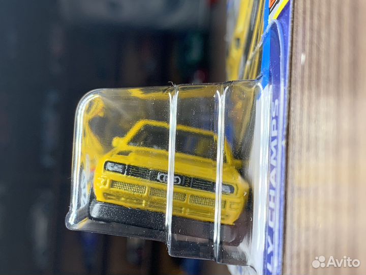 Hot wheels audi sport quattro
