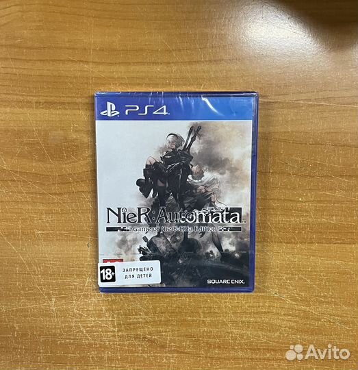 PS4 Nier Automata Game of the Yorha Edition (новый