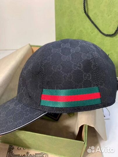 Gucci Бейсболка кепка мужская