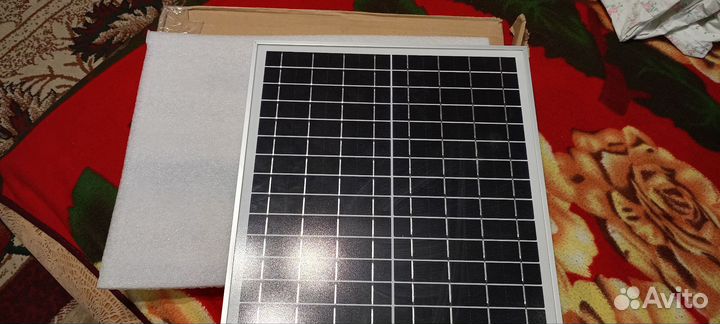 Солнечная панель, поликристаллическая