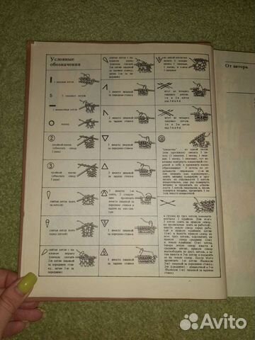 Книга по вязанию спицами СССР