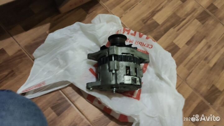 Генератор дэу нексия стартвольт