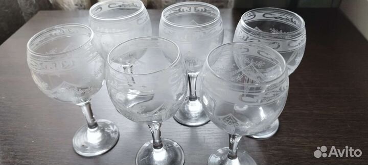 Фужеры для вина