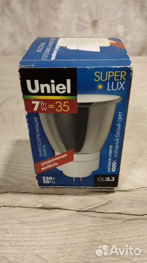 Лампа энергосберегающая