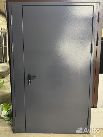 Входные противопожарные двери на заказ