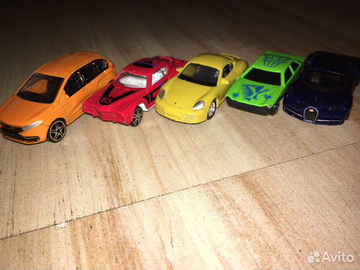 Игровые машинки