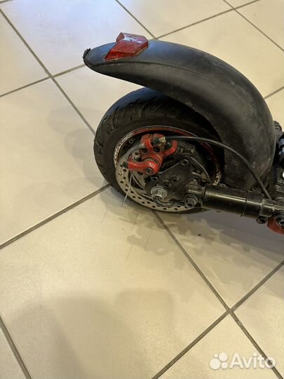 Электросамокат kugoo m4 pro 18 ah
