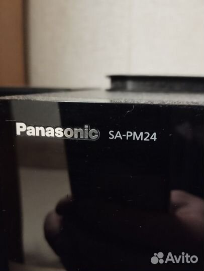 Музыкальный центр panasonic sa pm 24