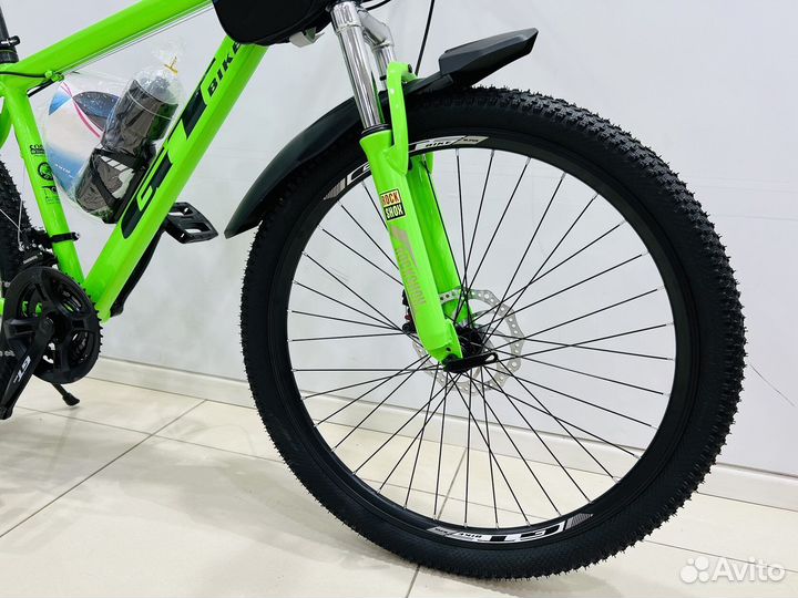 Велосипед 26R зеленый