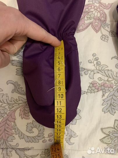 Варежки краги зимние