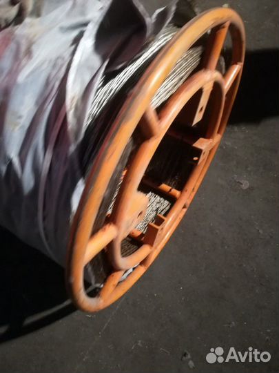 Трос стальной оцинкованный