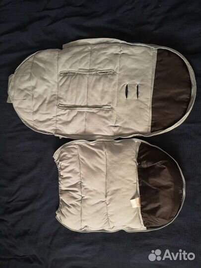 Конверт в коляску leokid