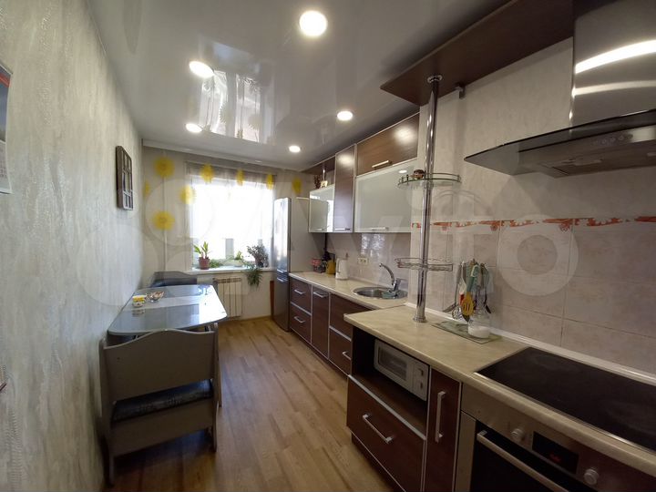 3-к. квартира, 70 м², 3/5 эт.