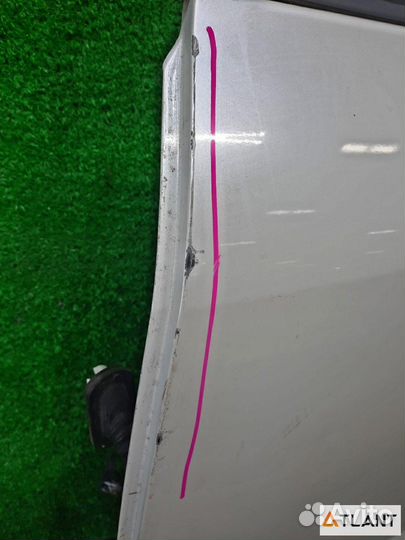 Дверь боковая задний левый toyota vanguard