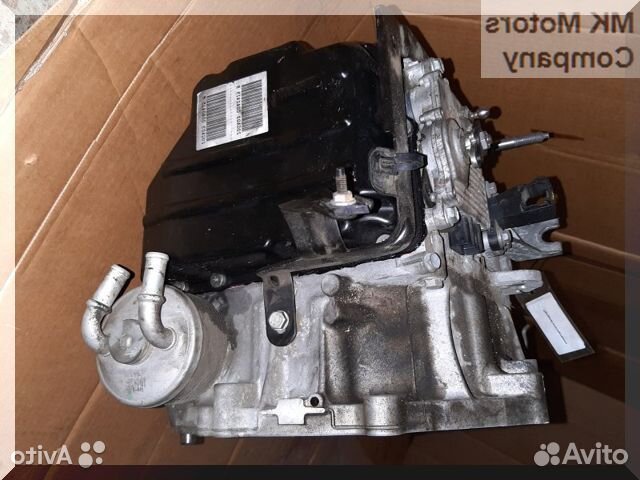 АКПП EP6 турбо 1,6 Citroen C5 C4