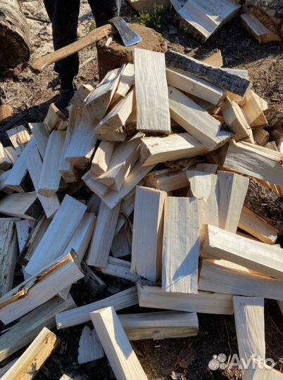 Дрова колотые