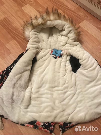 Куртка детская