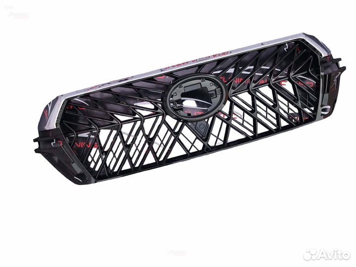 Решетка радиатора Toyota Land Cruiser 200 F9453
