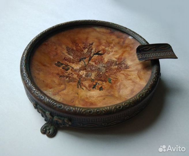 Пепельница настольная (винтаж)