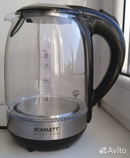 Электрочайники Polaris Scarlett