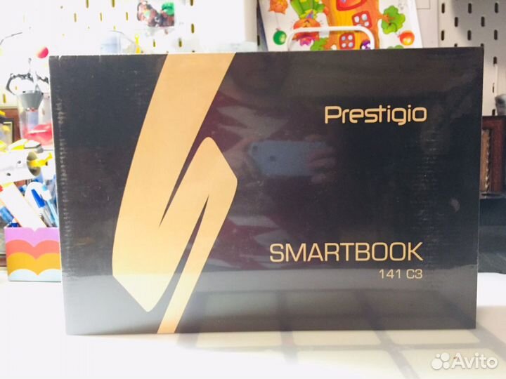 Ноутбук Prestigio SmartBook 141 C3 новый