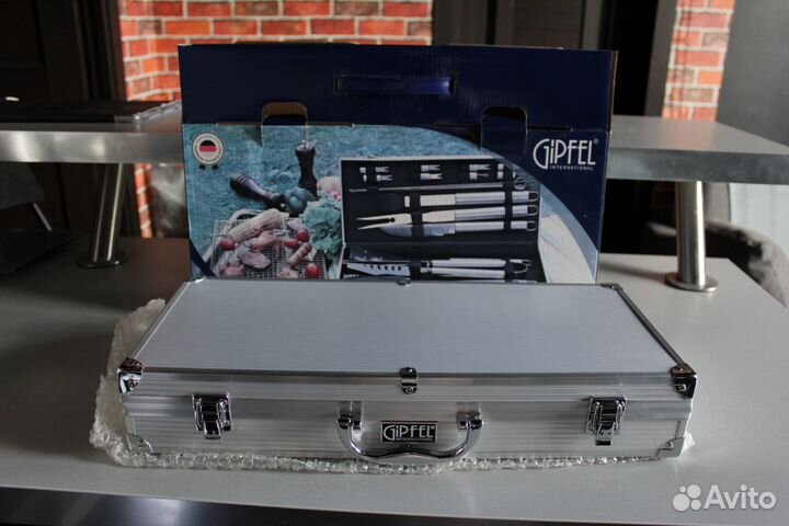 Набор инструментов для барбекю Gipfel Ignis 6191