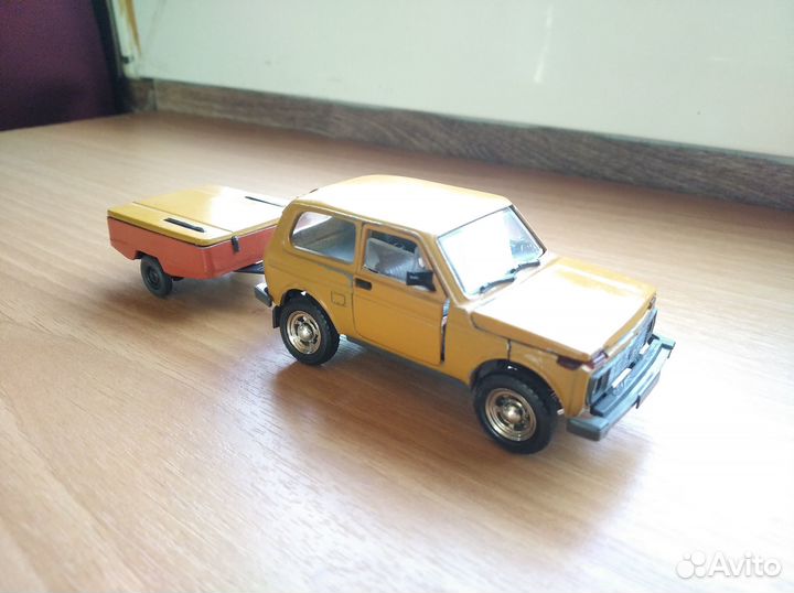 Модель Ваз 2121 Нива 1/43