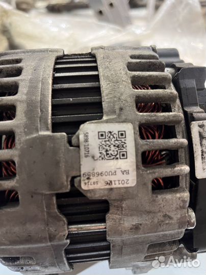 Генератор audi q7 4l Touareg 7l cayenne 957